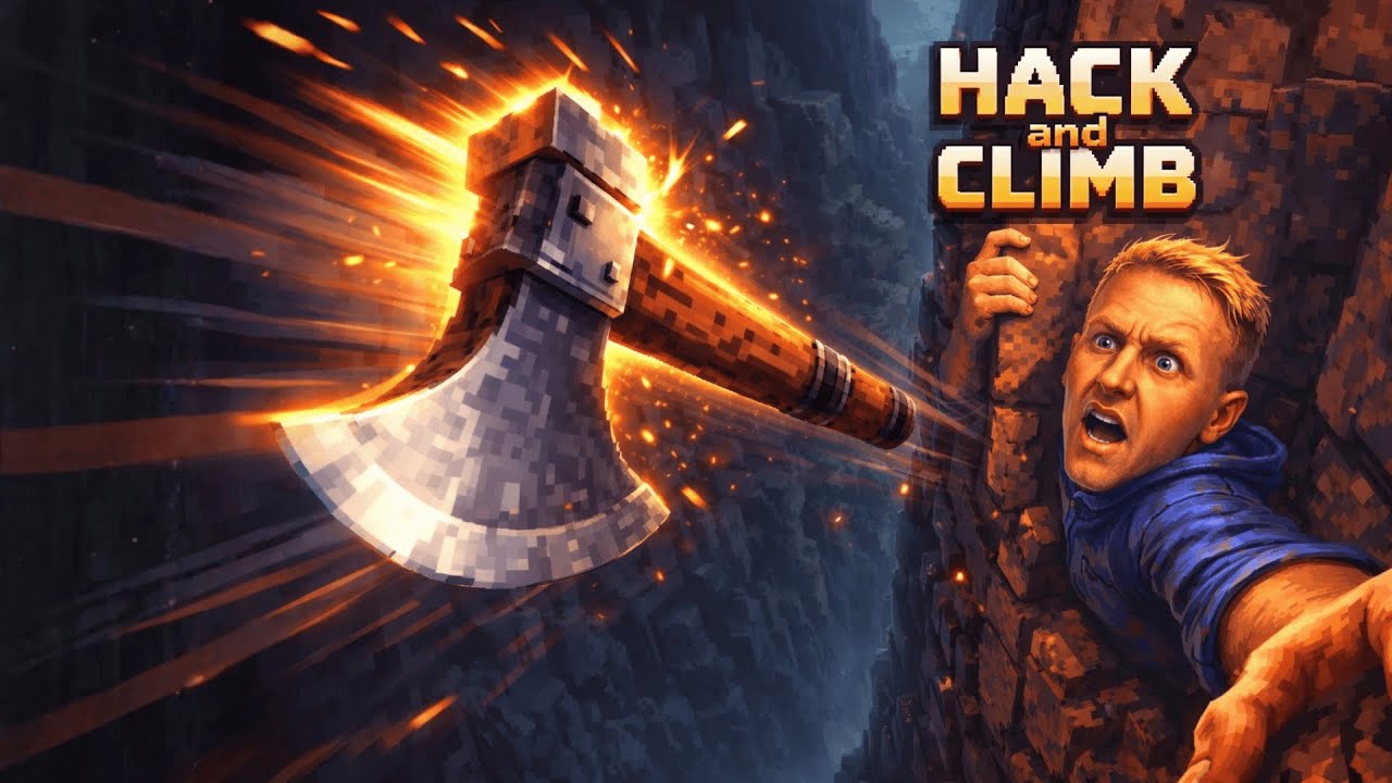 Hack And Climb Gameplay PL - To nie jest gra na moje nerwy!