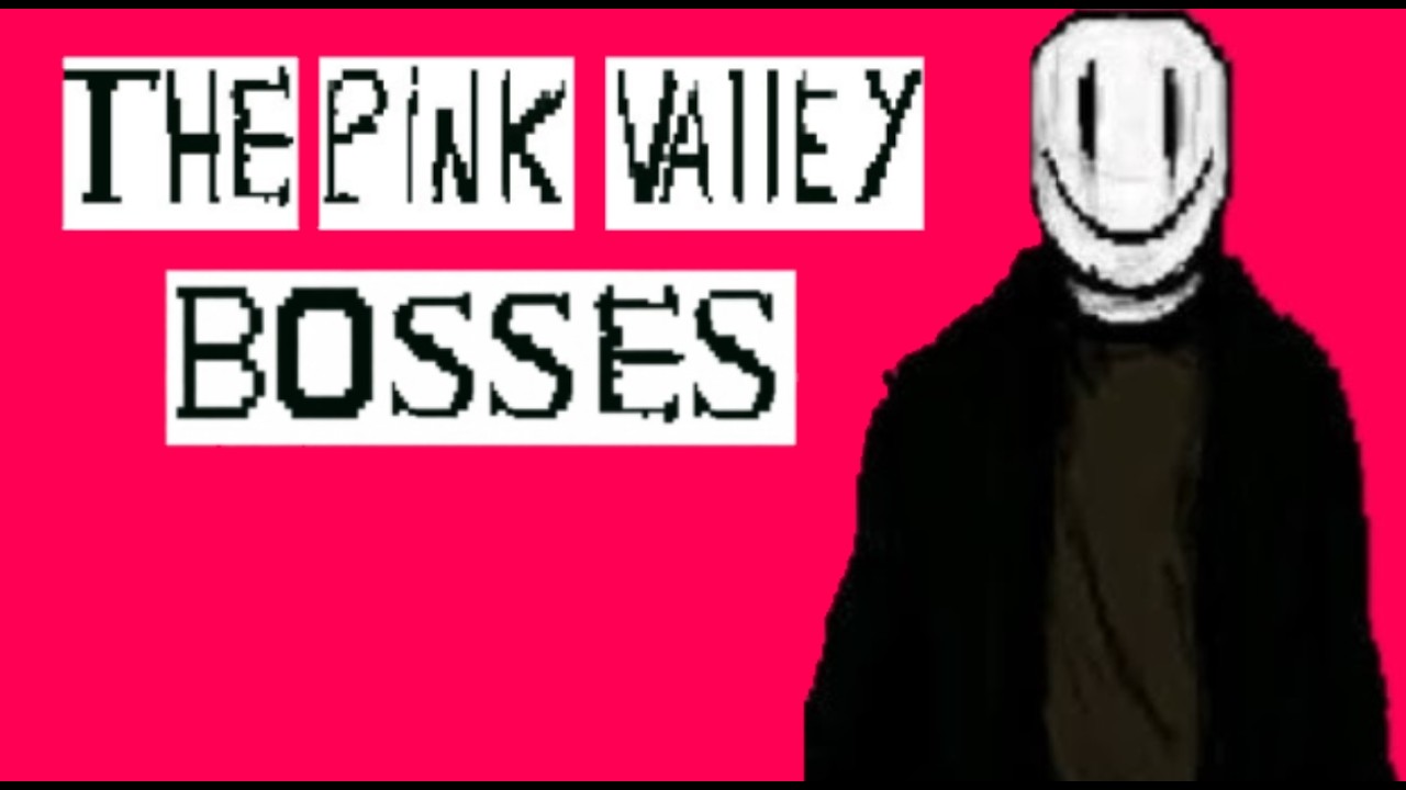 The Pink Valley  - All Bosses & Mini Bosses (DOOM)