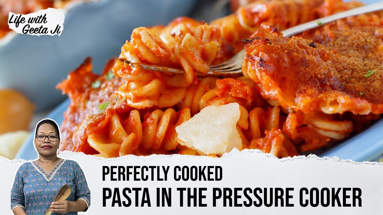 Perfectly Cooked Pasta in the Pressure Cooker | Video #6 | 