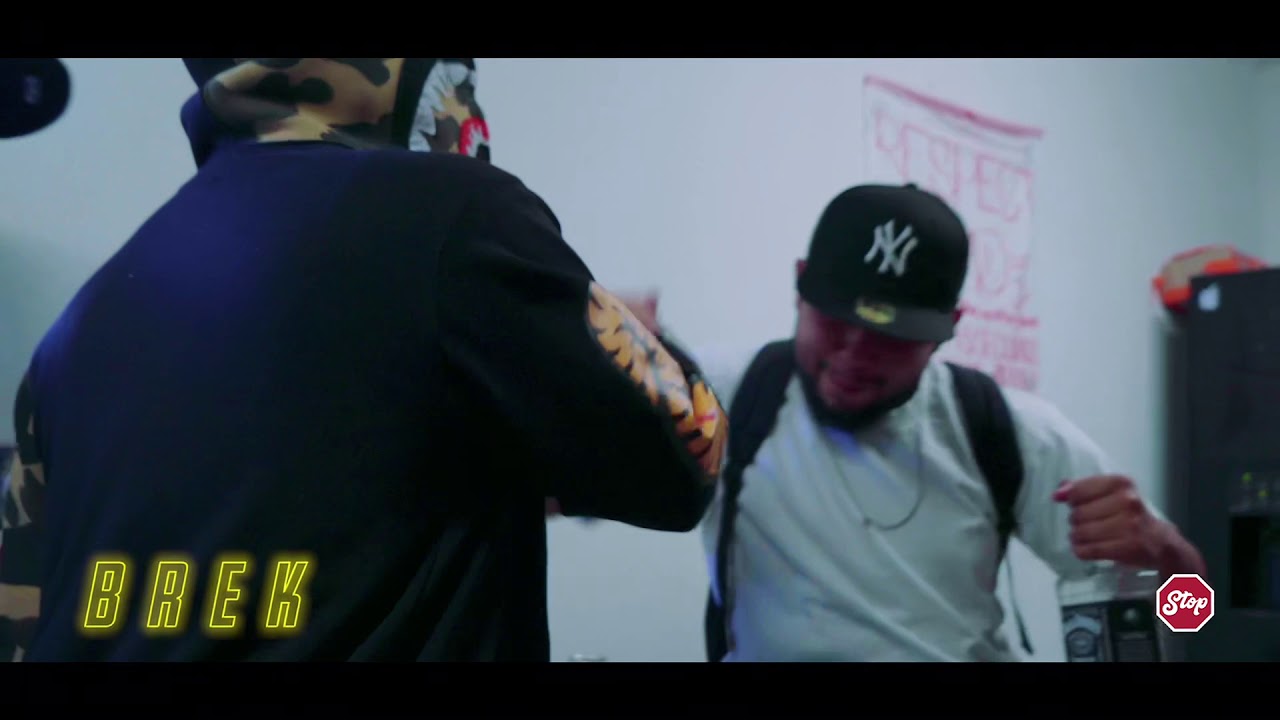 Brek - Spazzin (Official Music Video) Directed By : Luizzy G
