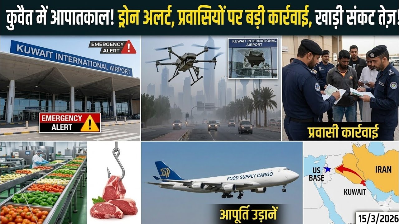Kuwait Airport flight breaking news, Kuwait siren alert news, Kuwait Airport open news?, Kuwait news