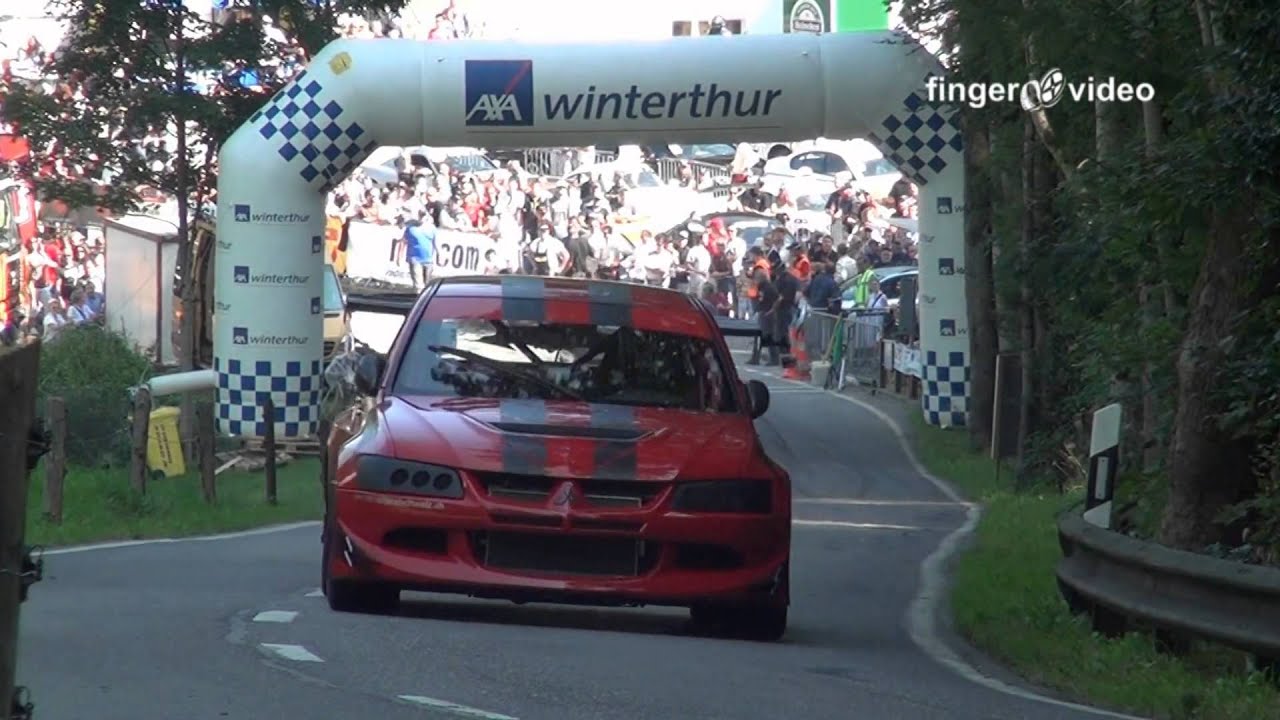BEST OF Bergrennen 2012 Vol. 2 - Hillclimb with Onboard Special Mickhausen Mitsubishi EVO 800 HP