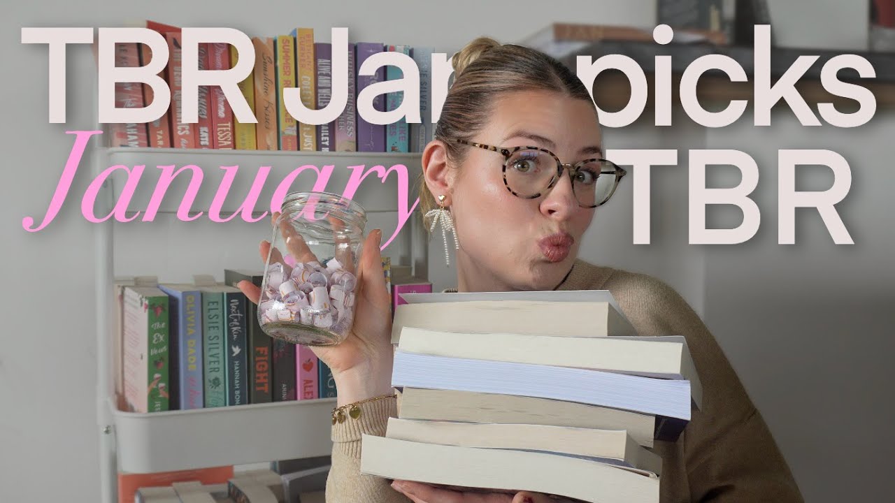 Первый ежемесячный список книг для прочтения на 2026 год! В банке TBR собраны мои январские книги 🫙📖