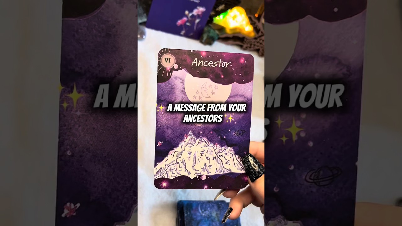 A message from your ￼an Ancestor😇🕊️ 