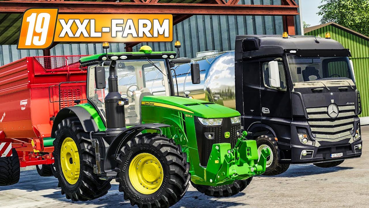 LS19 XXL Farm #17: Umzug: die NEUE KARTE ist XXL! |LANDWIRTSCHAFTS SIMULATOR 2019