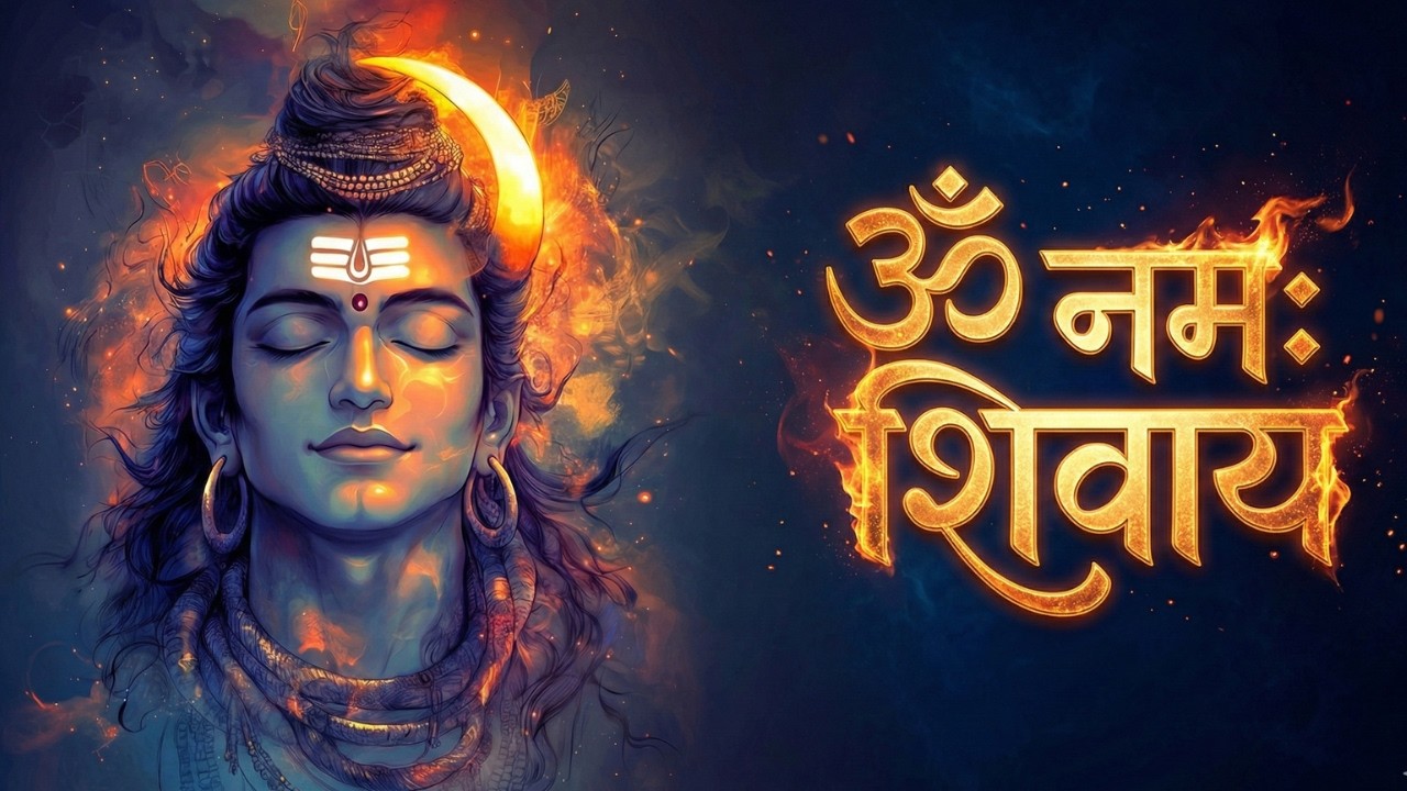 ॐ नमः शिवाय 🕉️ | मन को शांति देने वाला शिव मंत्र | Om Namah Shivaya Jaap #omnamahshivaya #shivdhun