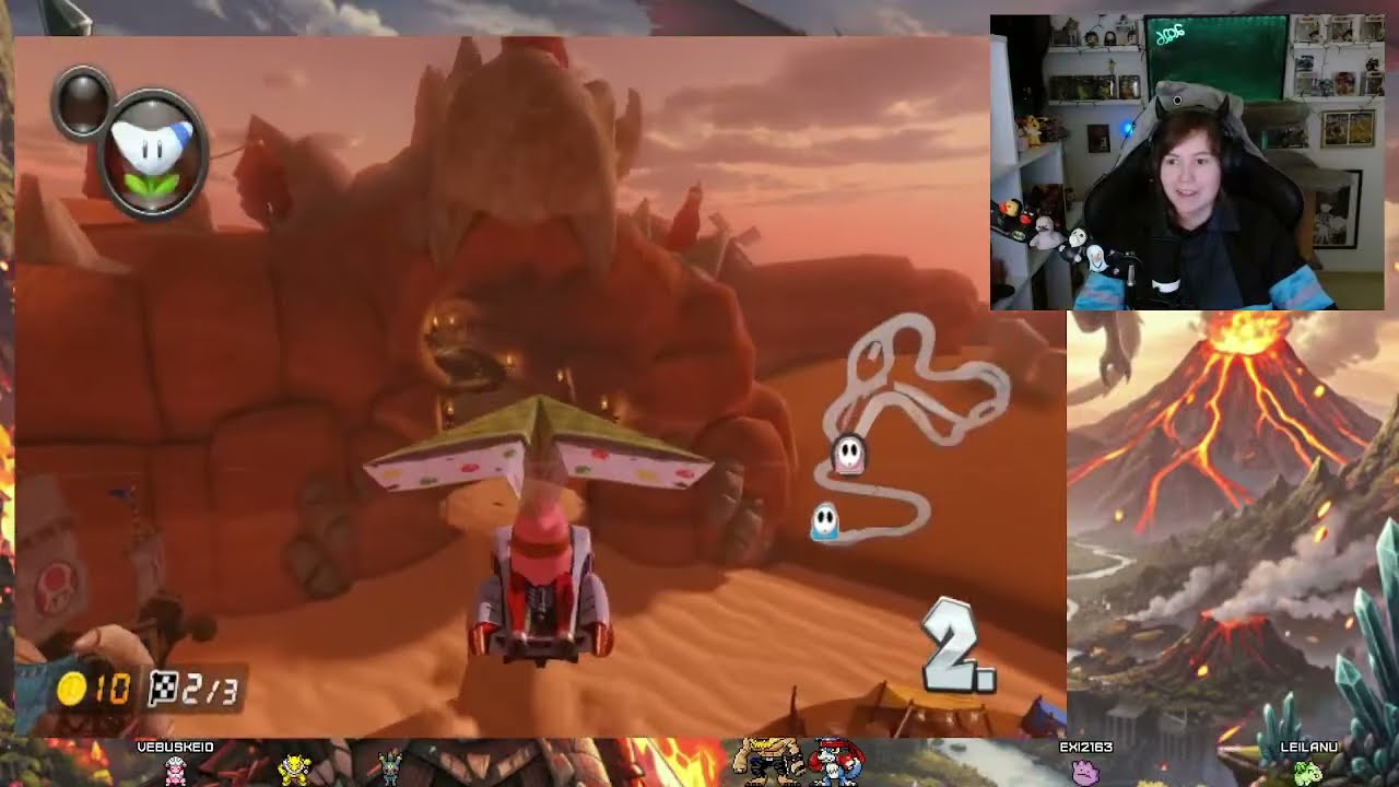 🐉 Spontan Digimon & später Mario Kart 8 🏁 [Road to 2000] - [Ger/Eng]