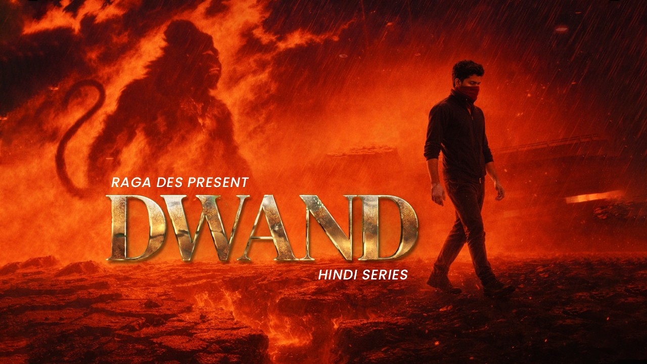 Dwand Official Trailer | AI-Powered Hindi Web Series