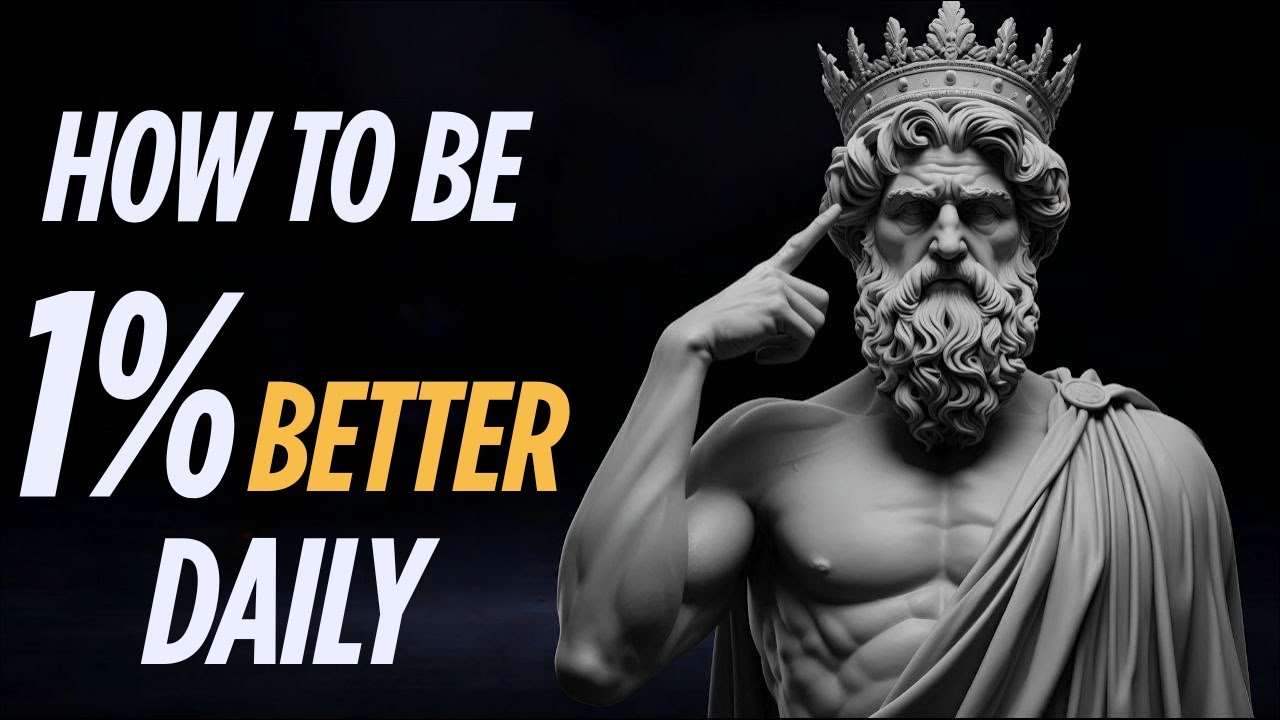 How to Be 1% Better Every Day | Daily Motivation for Growth & Success
