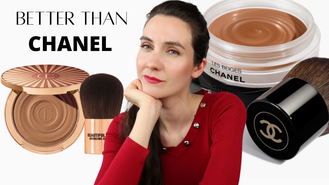 Обзор и сравнение нового кремового бронзера Charlotte Tilbury Beautiful Skin в оттенке Fair + нов...