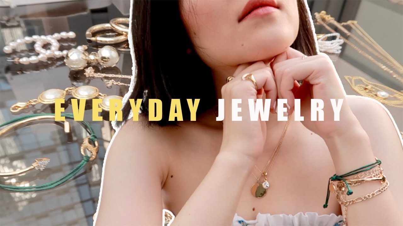 КОЛЛЕКЦИЯ ПОВСЕДНЕВНЫХ УКРАШЕНИЙ | Золотые украшения, Mejuri, Amazon, Etsy, Brandy Melville, подд...