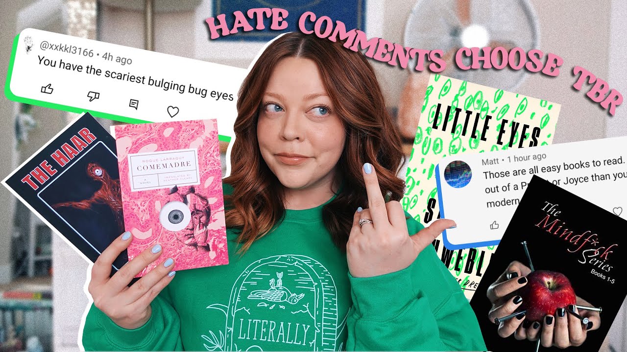 Hate Comments Control What I Read For a Week 😡