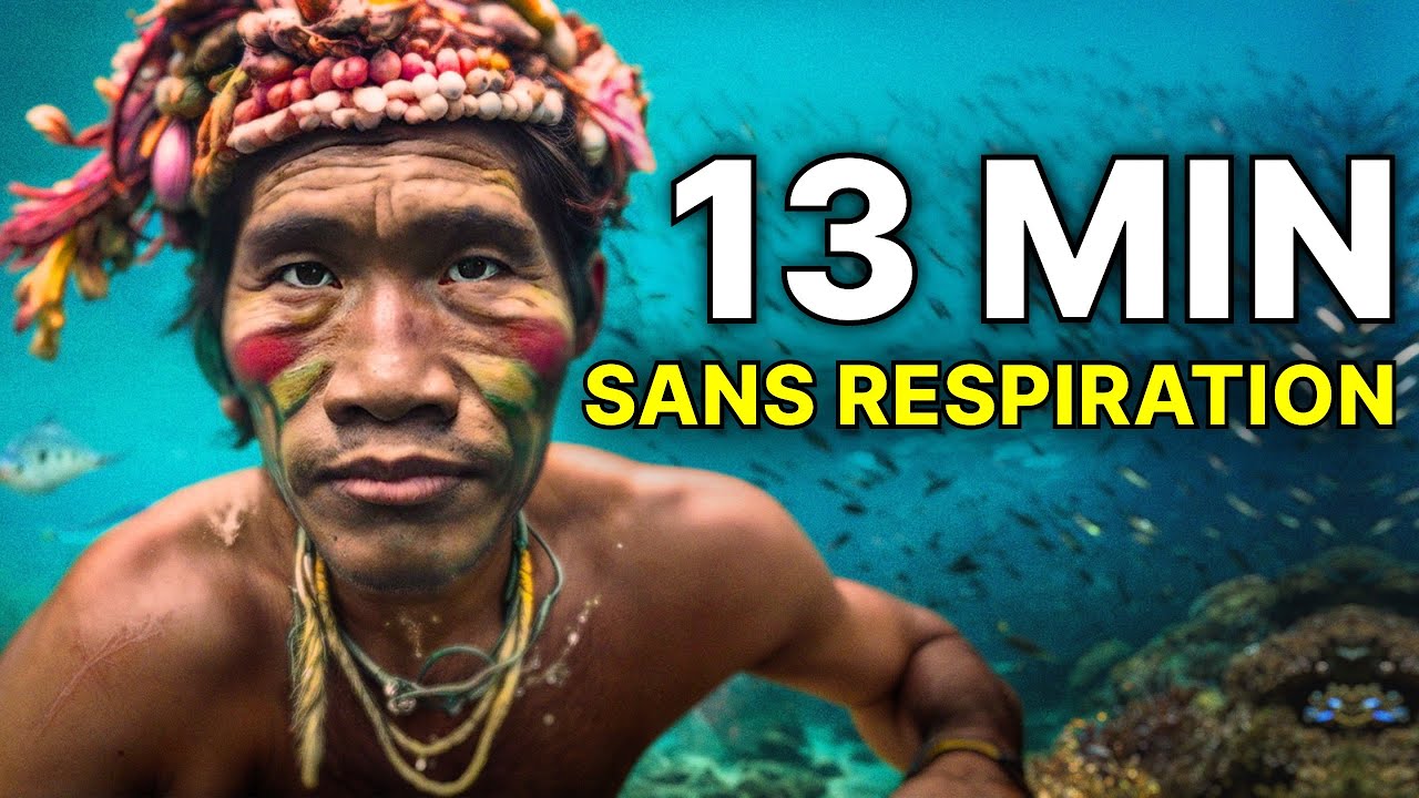 24H dans la TRIBU qui VIT sous L'EAU (ils ont muté)