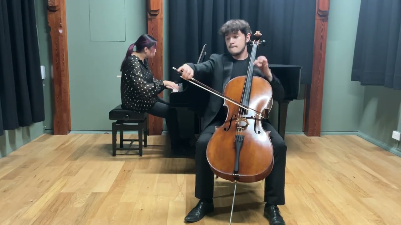 Shostakovich: Sonata for Cello and Piano in D minor, II. Allegro 