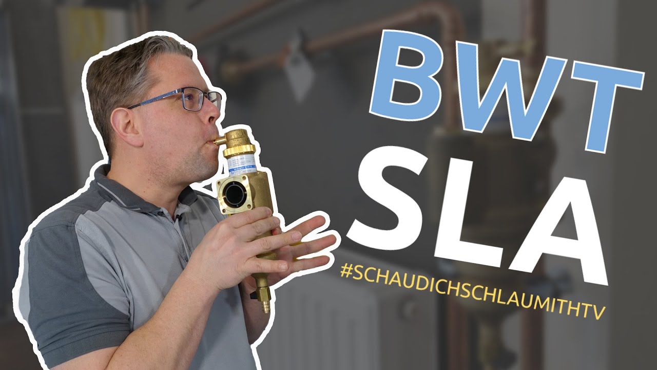 BWT AQA therm SLA, Schlamm-und Luft-Abscheider #SchaudichschlaumitHTV | Haustechnik Voßwinkel