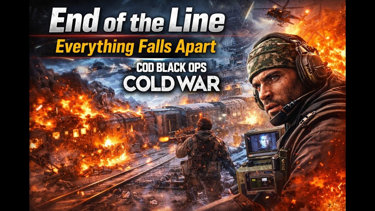 End of the Line – Everything Falls Apart | COD Black Ops Cold War