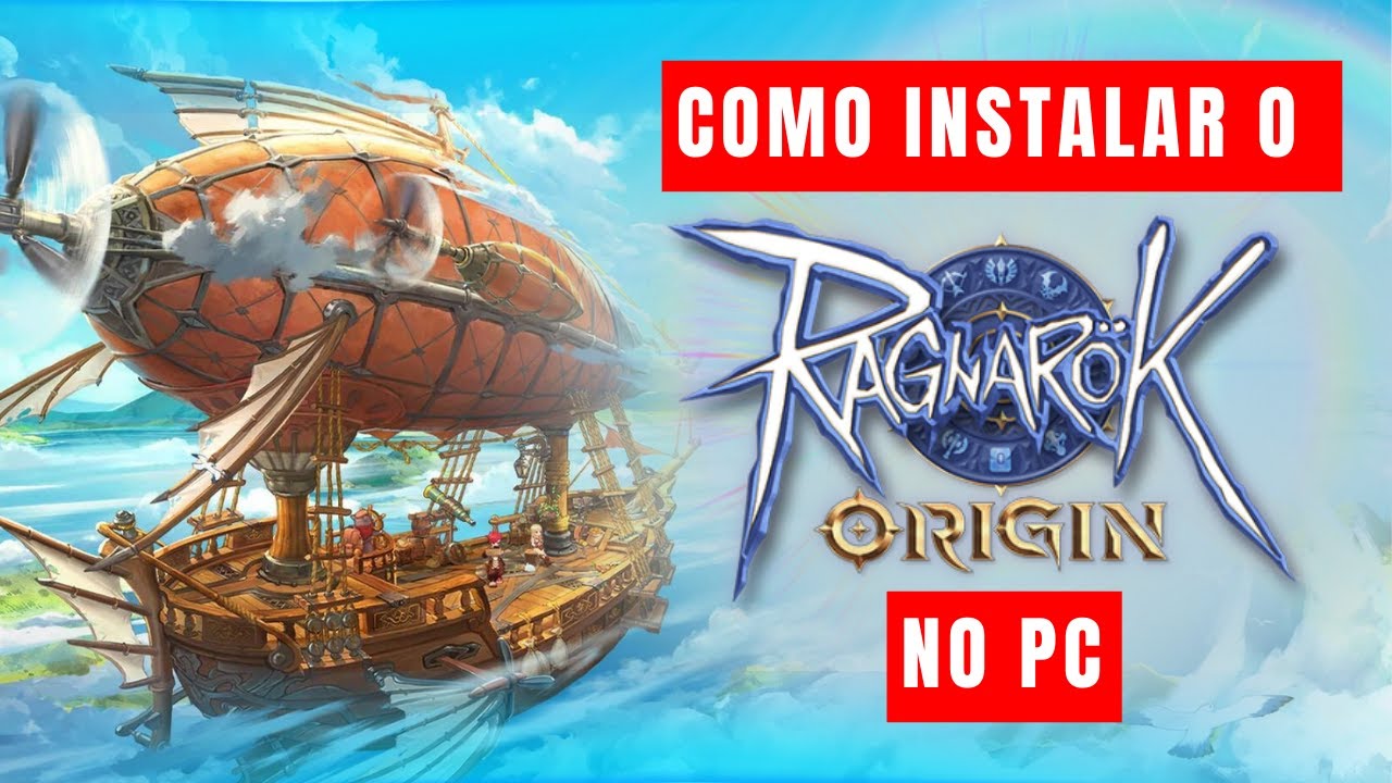 Como JOGAR e INSTALAR Ragnarok Origin no Computador