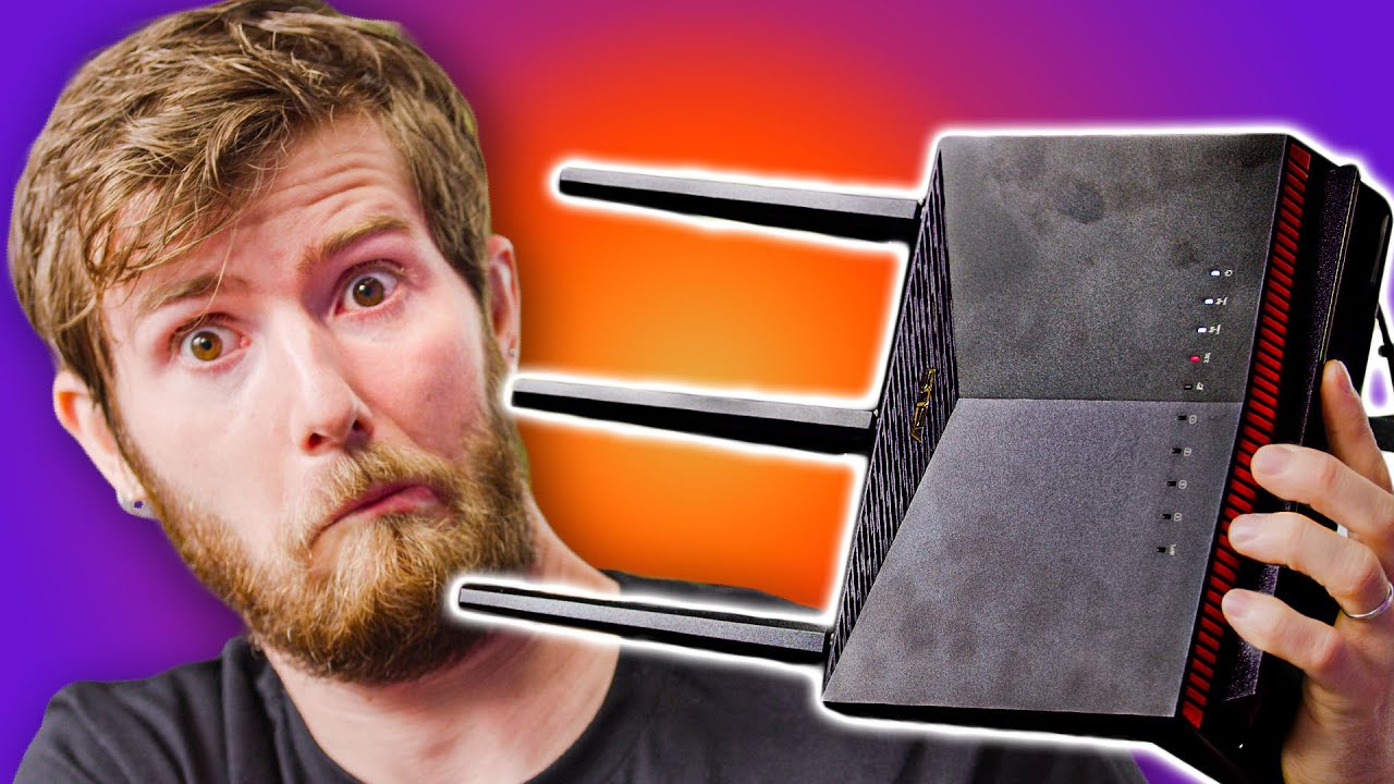 STOP using your ISP provided router! - ASUS RT-AX86U AX5700 WiFi 6 Router Showcase