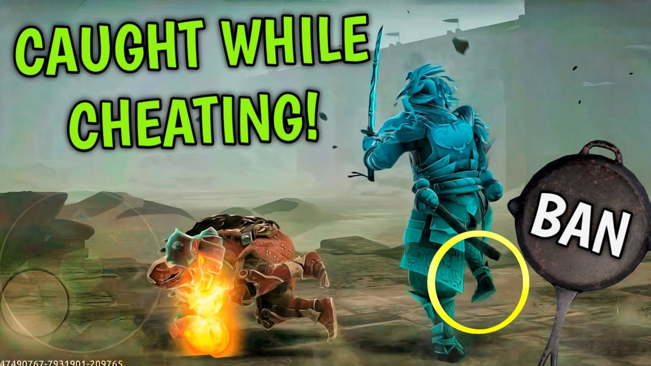 BAN THIS KIND OF PLAYERS 😡🤬! NOT FUN AT ALL - Shadow Fight 4