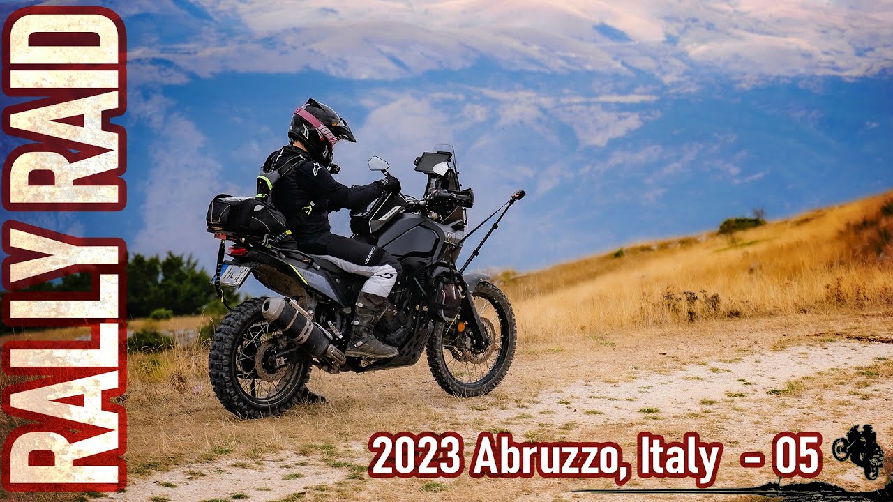 2023 Abruzzo Rally Raid on my Tenere 700 - Day Two, the End.