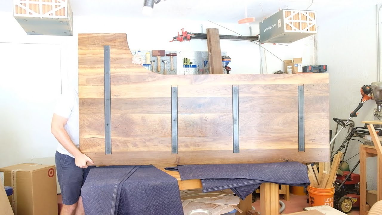 Making a Solid Walnut Desktop