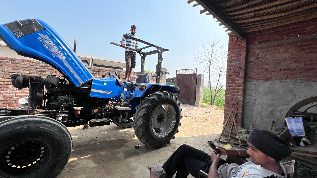 Shri Anandpur Sahib Yatra part 2 Tractor 🚜 the kitty done ceiling