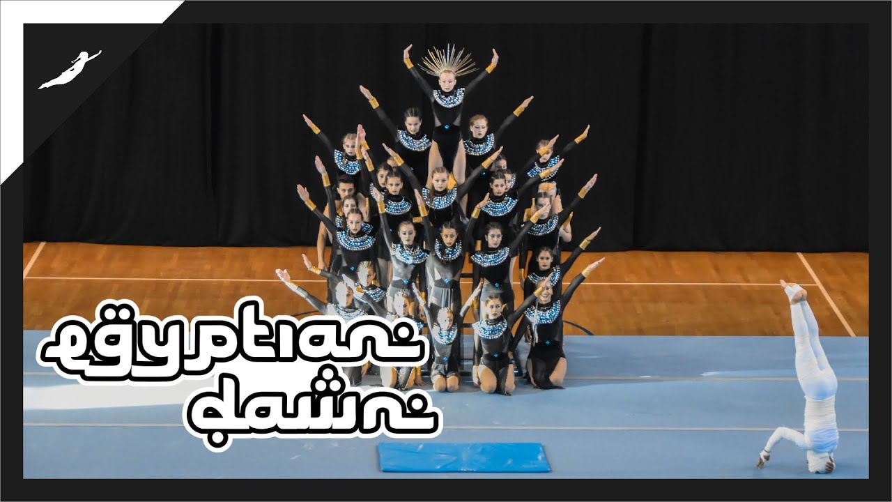 Egyptian Dawn // G.A.S Eirini Peristeriou  // mpelades 2022 [4K]