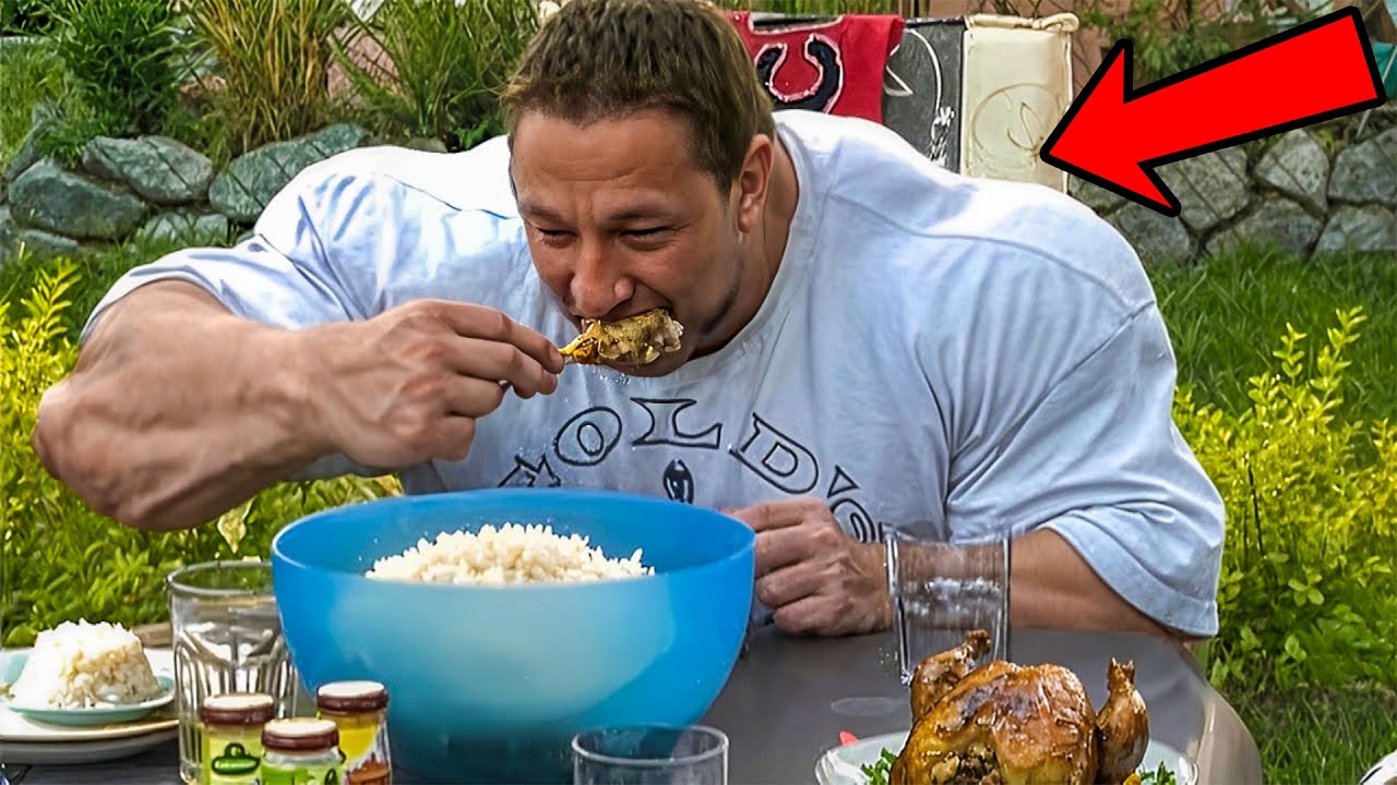 Dieta ASSUSTADORA dos Fisiculturistas dos anos 90