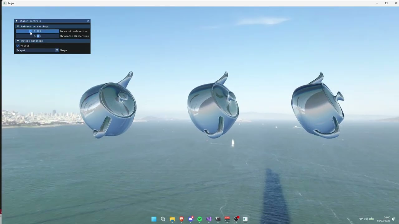 CS7GV3 - Real Time Rendering - Lab 2