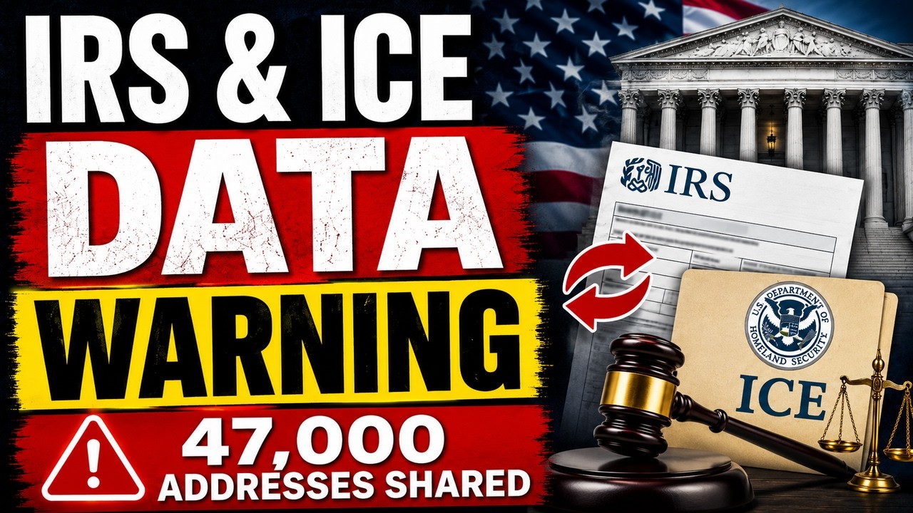 Опасения по поводу обмена данными между IRS и ICE: что нужно знать иммигрантам