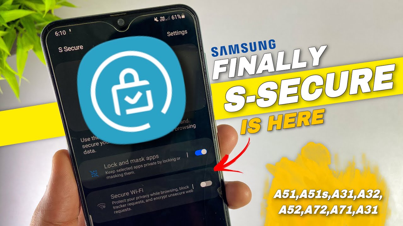 How To Download S-Secure in any Samsung Device😍 | App Lock for Samsung Devices