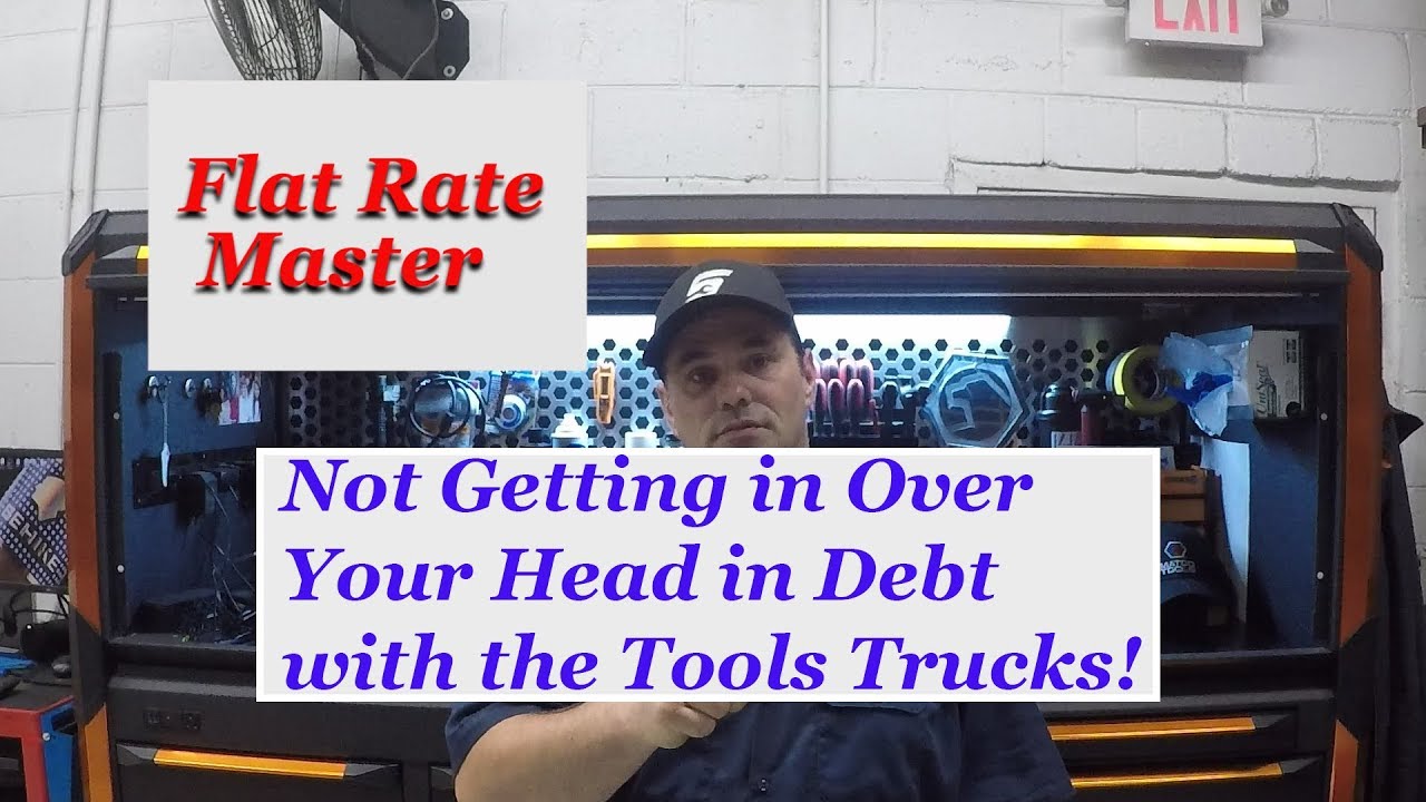 Not Getting in Over Your Head in Debt with the Tools Trucks!