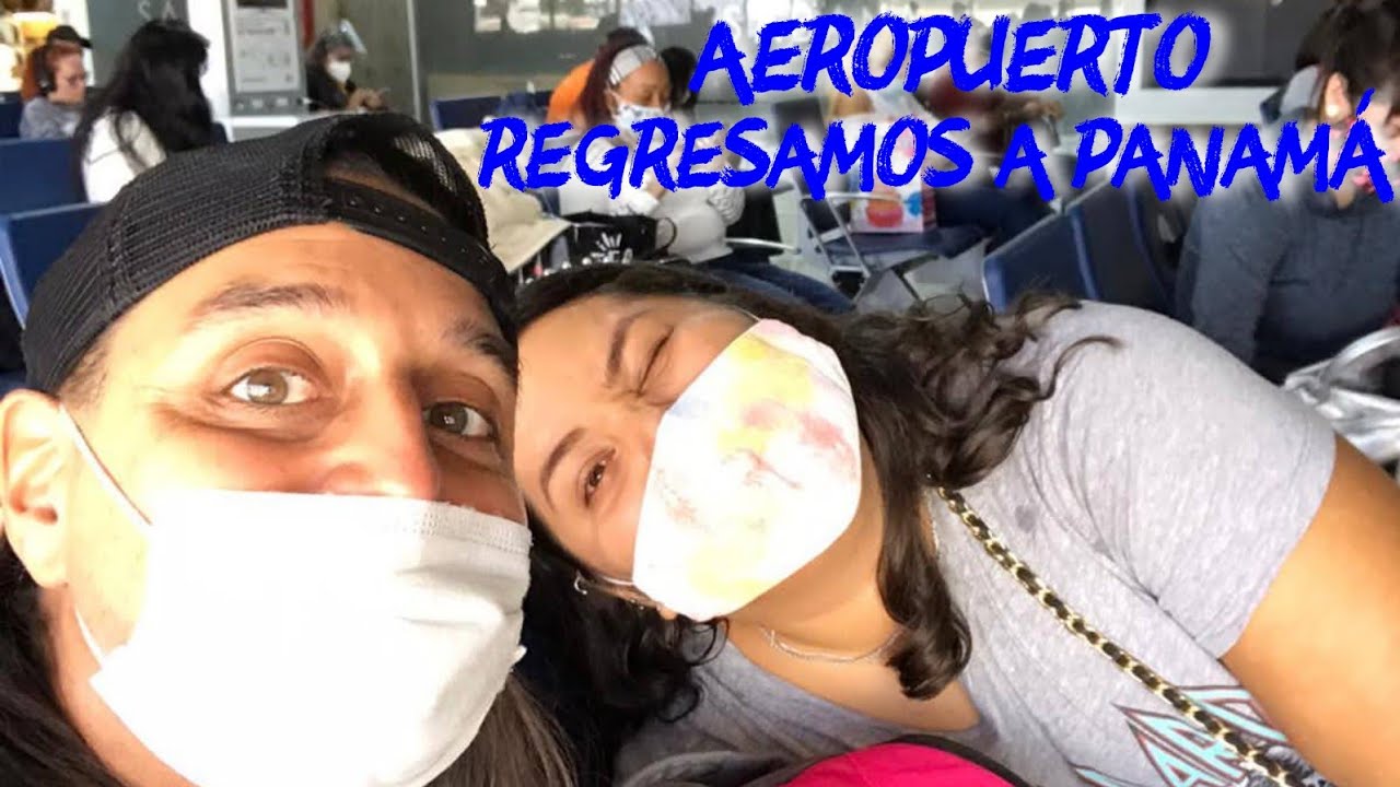 Venezuela | Aeropuerto de Maiquetia | Regresamos a Panamá
