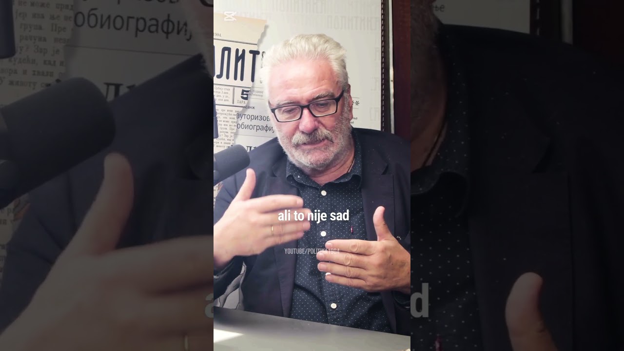 LJUDI NE PRIMEĆUJU KAKO IM ZDRAVLJE PROPADA, dr Branimir Nestorović, pulmolog #podkast #doktor
