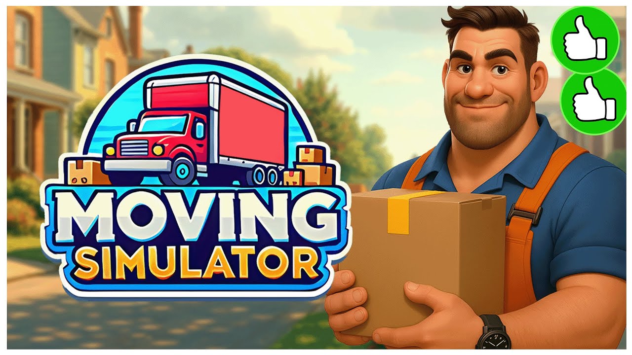 EXTREMELY FUN MOVING GAME! - MOVING SIMULATOR