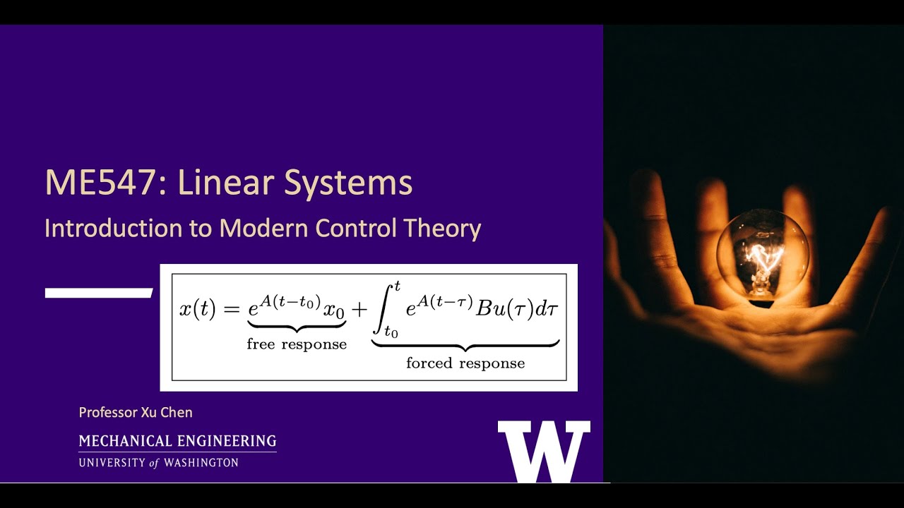 Linear Systems: 10-State-space solutions