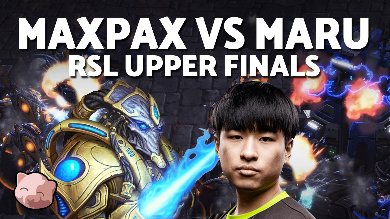 MAXPAX vs MARU: This RSL Upper Finals is EPIC.