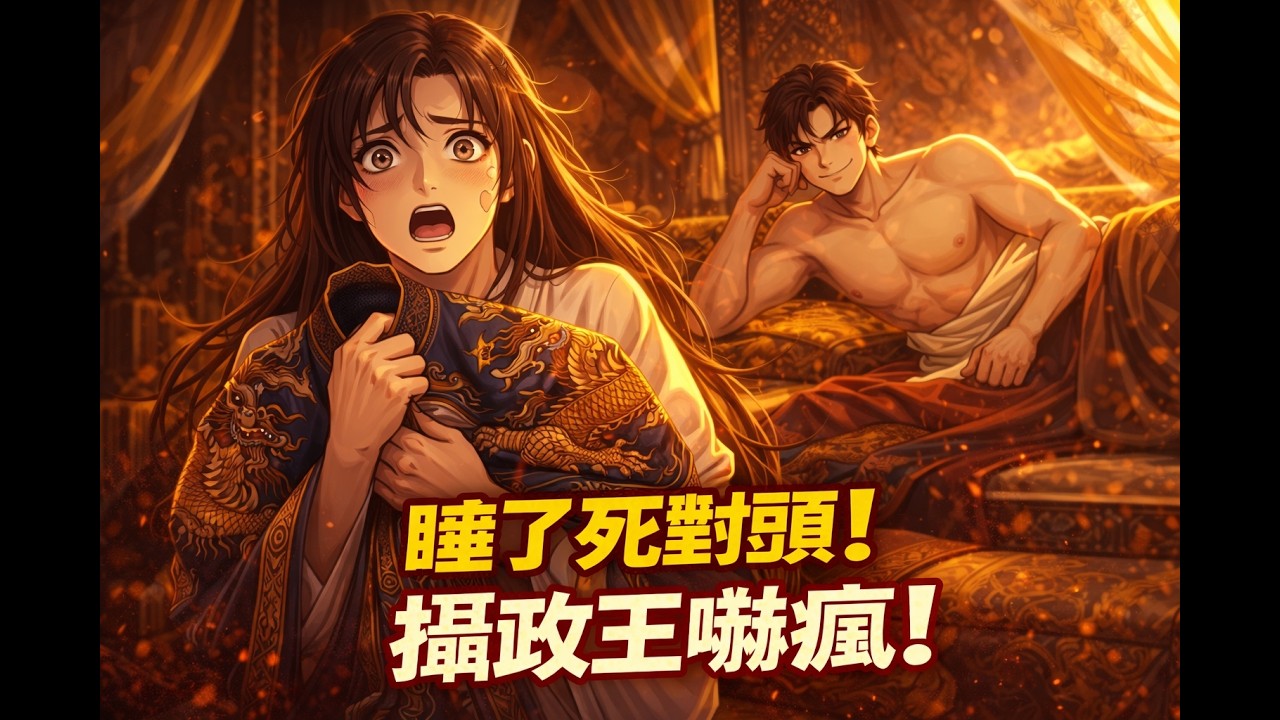 【短劇】✅️瘋了！女扮男裝當攝政王，竟不小心睡了一手扶上位的小皇帝？權傾朝野的死對頭嚇到落荒而逃！