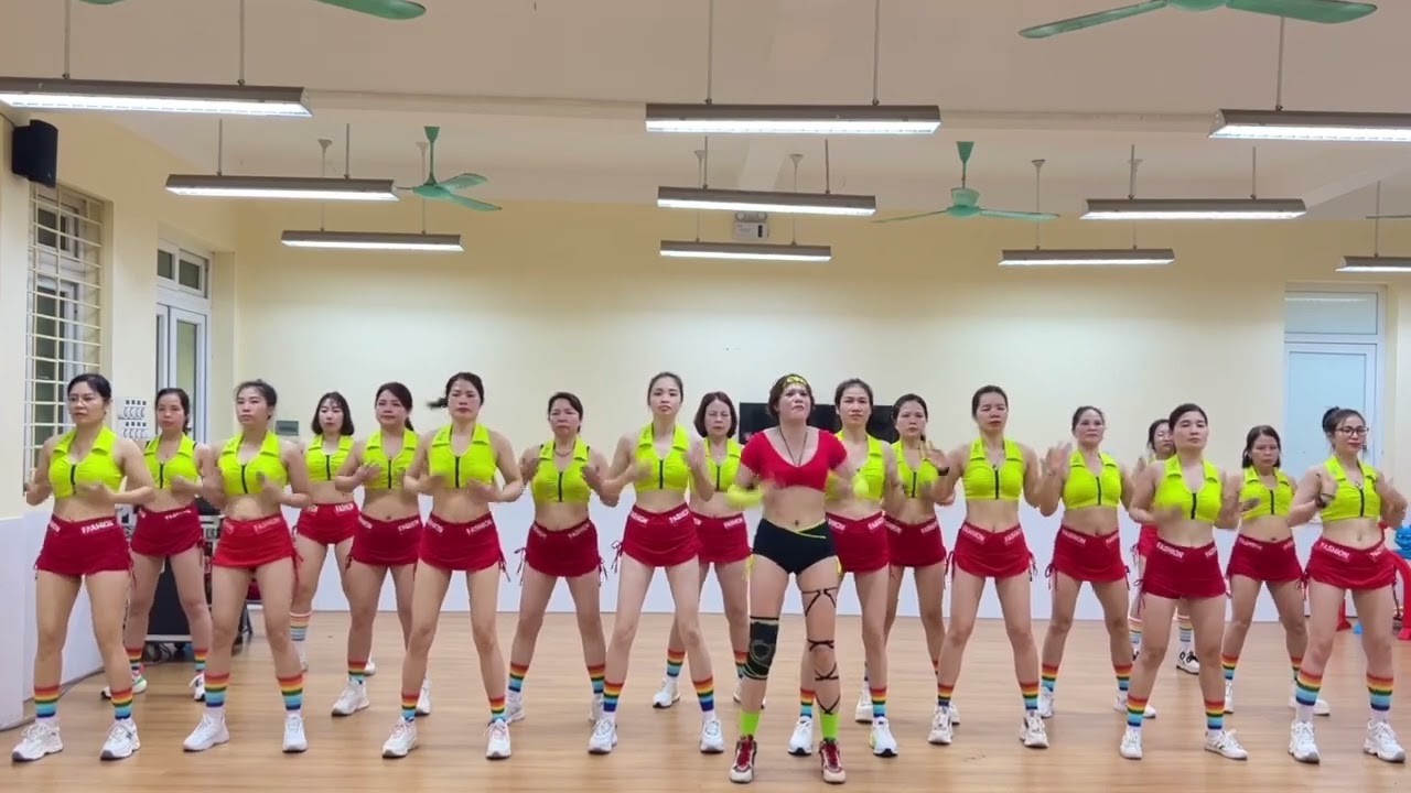 Kim Đào Aerobic | Giật chậm giảm béo | Nhạc hay hothit Địa đàng