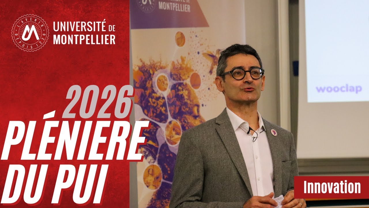 Assemblée plénière du Pôle Universitaire d'innovation
