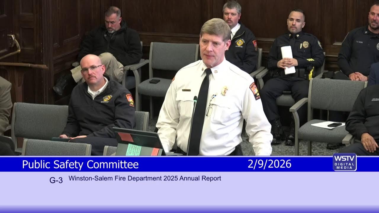 Public Safety Meeting - February 9,  2026