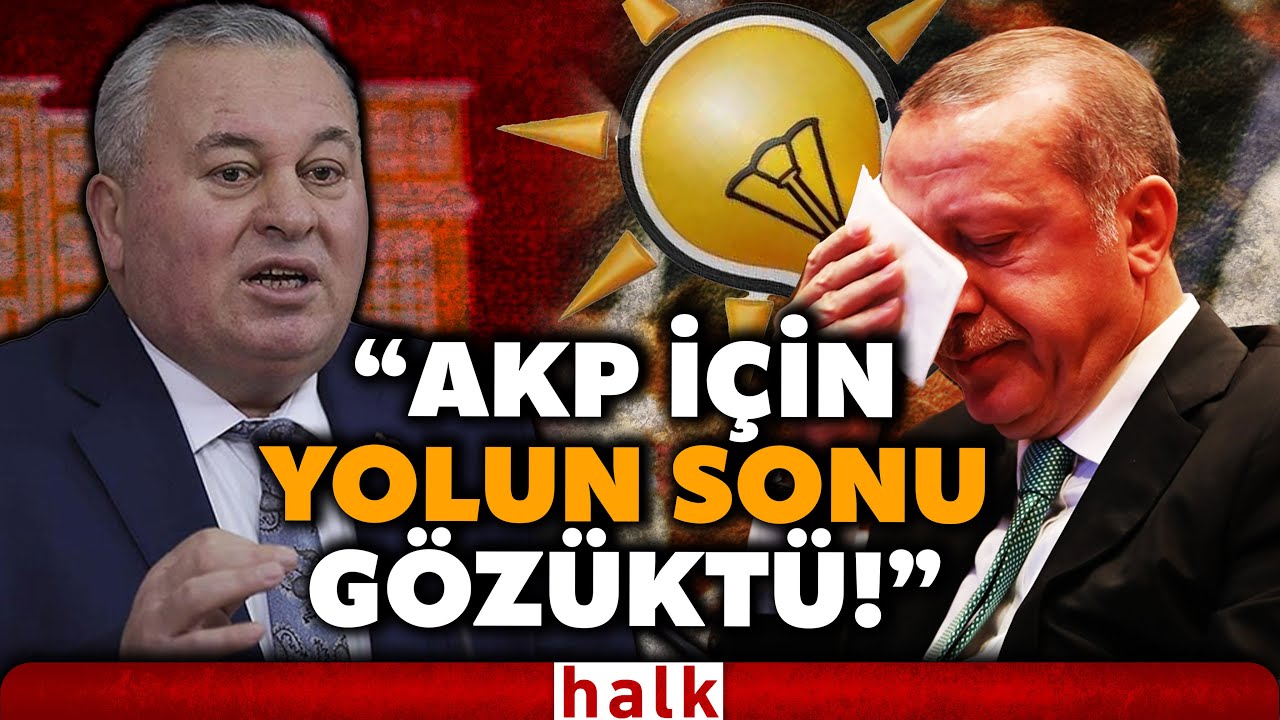 ERDOĞAN K&Uuml;PLERE BİNECEK! CHP'li Cemal Enginyurt, canlı yayında iktidara esti g&uuml;rledi!