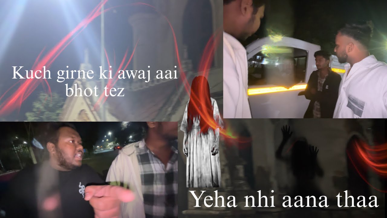 MG BUILDING- horror vlog Ma ksam awaj aai or correct 3 beje