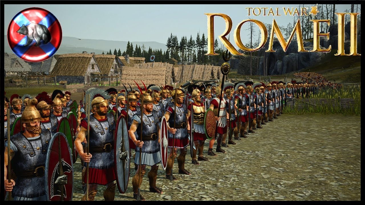 3000 Kills With Pergamon!?!?  3v3 Total War: Rome 2 Siege