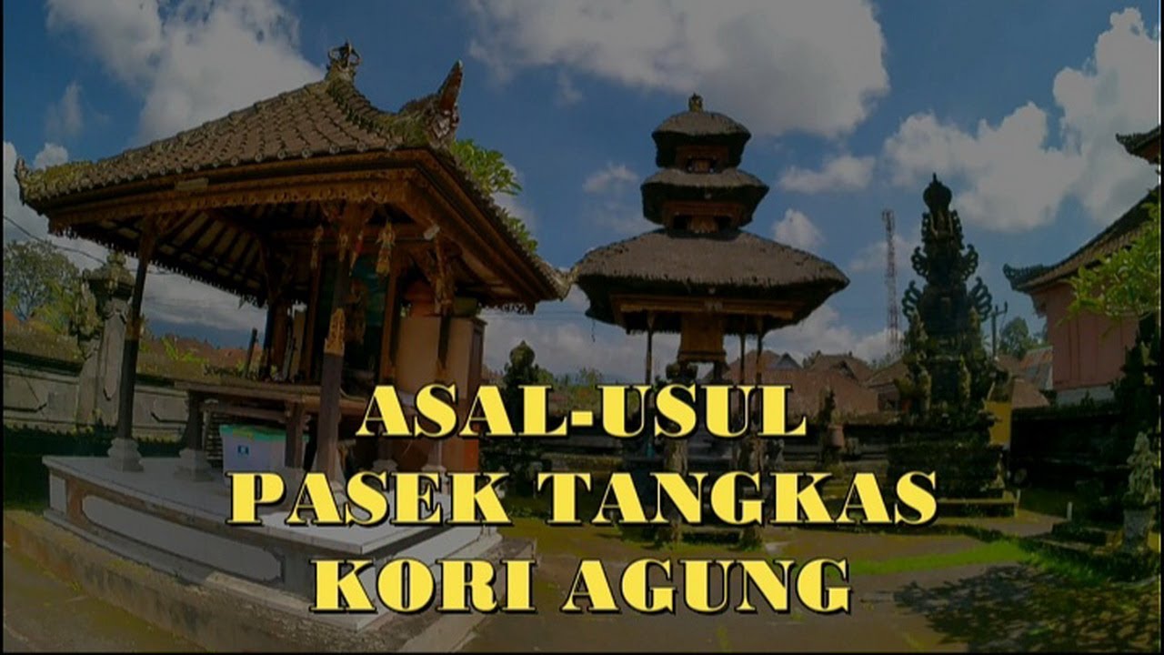 Asal-Usul Pasek Tangkas Kori Agung