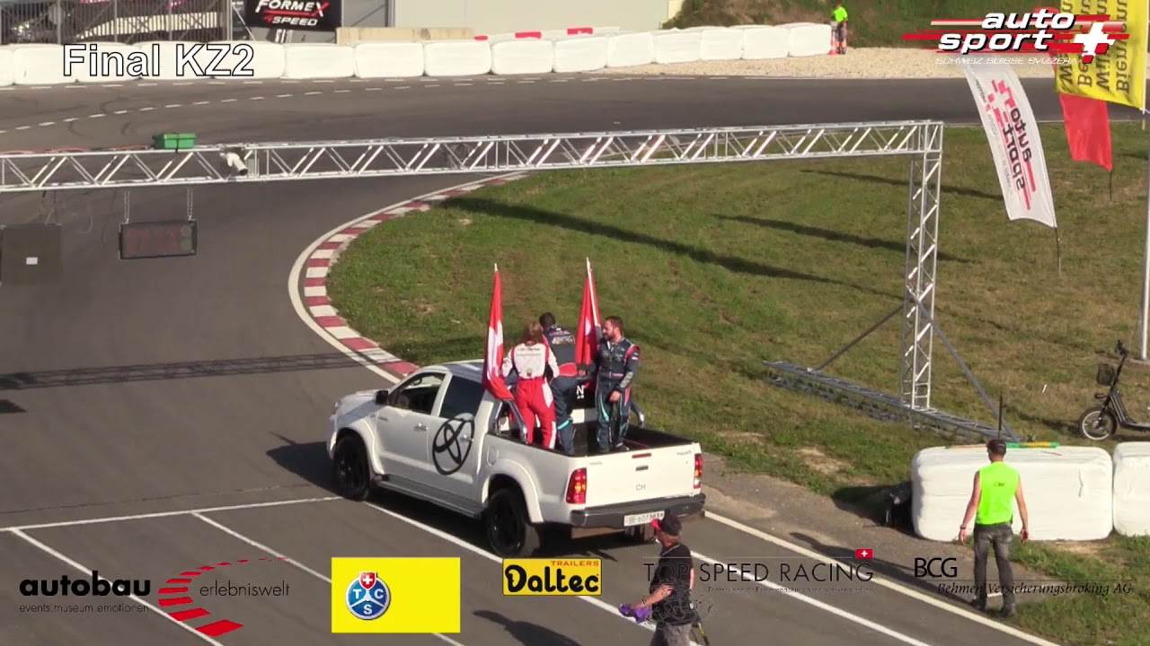 LIVE! autobau Kart SM Lignières, SUI