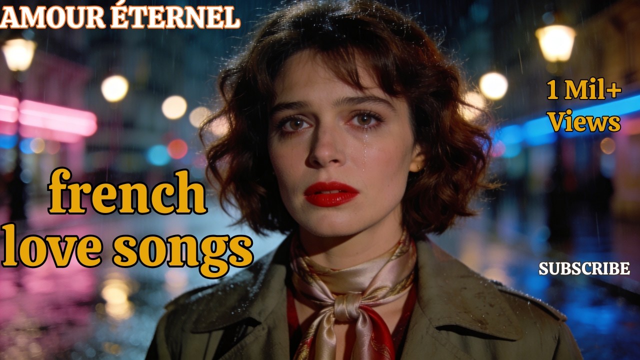 Ballades d’Amour Vintage 80s 💔 6 Chansons Françaises Romantiques Inoubliables