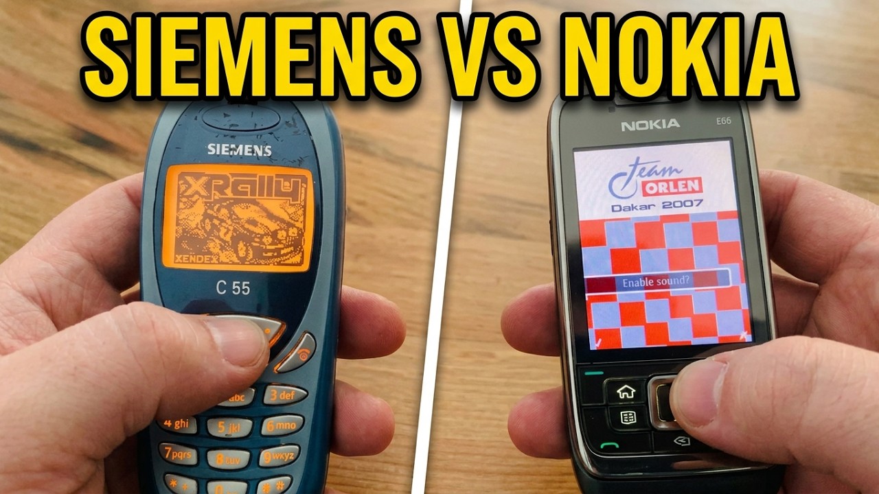 Siemens VS Nokia The Rally game, Xrally, Orlen Rally