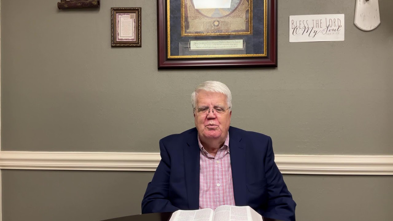 Adult Sunday School Lesson