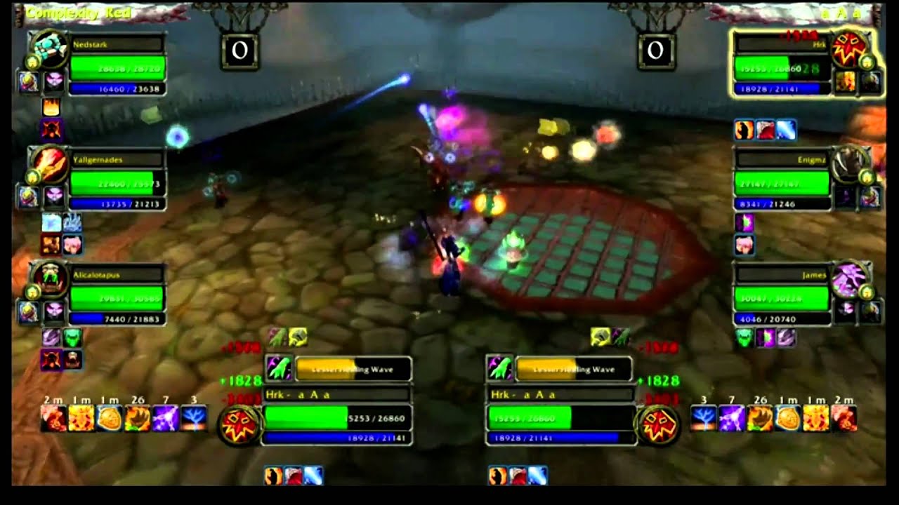 BlizzCon 2010 WoW Arena 3on3 Grand Final Complexity Red vS aAa Round 1